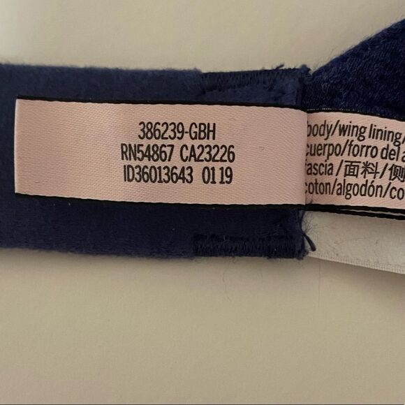 Victoria’s Secret T-Shirt Push-Up Full Coverage 32D Bra - Picture 7 of 8